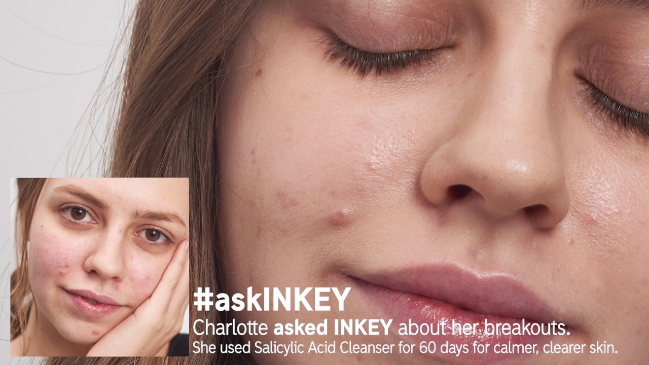 Salicylic Acid Acne + Pore Cleanser The INKEY List Sephora